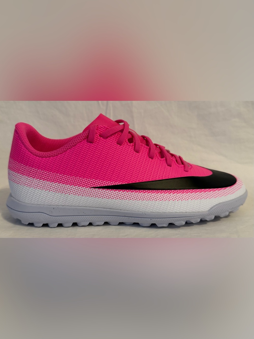 Nike Mercurial Vapor 17 Club Turf Soccer Shoes Low Top IQ6853-900 Men’s Sz: 5